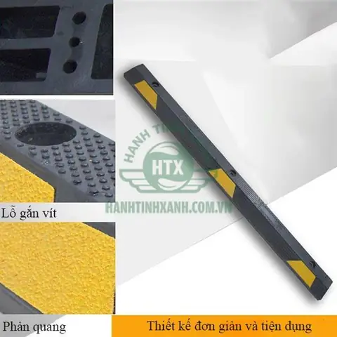 Đặc Điểm Của Gờ Chặn Lùi Sau Xe Hơi Trong Tầng Hầm, Bãi Đỗ Xe