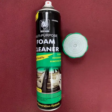 Chai Xịt Bọt Vệ Sinh, Tẩy Làm Sạch Đa Năng Nội Thất Ô Tô, Đồ Da, Nỉ, Sofa Foam Cleaner Thái Lan