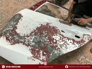 1.1. Gò Nắn, Phục Hồi Thân Vỏ