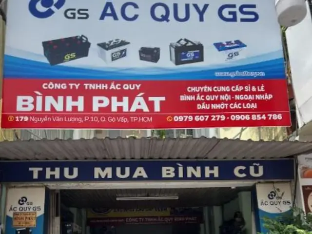 Ắc Quy Bình Phát