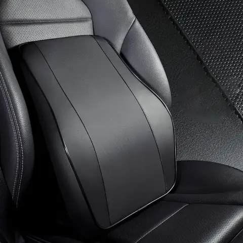 Gối Tựa Lưng Ô Tô Bọc Da