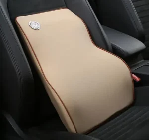 Gối Tựa Lưng Ô Tô Chất Liệu Cao Su Non Nguyên Khối