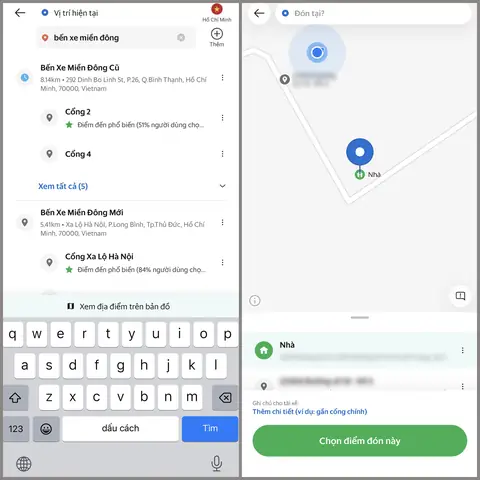 Cách Đặt Xe Grab 4 Chỗ, 7 Chỗ
