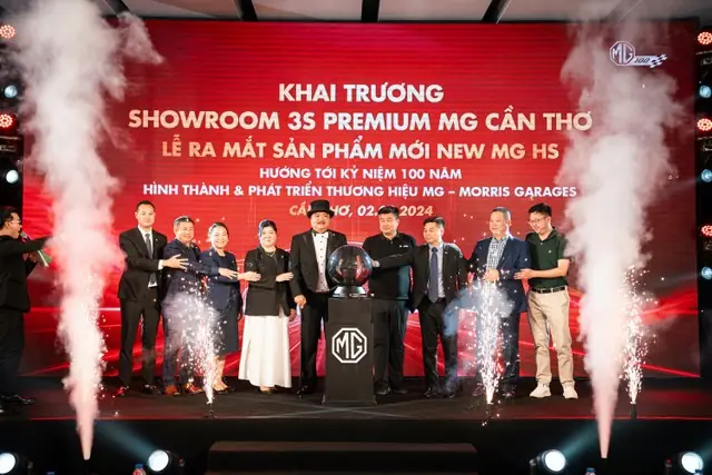 Mg Cần Thơ Là Đại Lý 3s Đạt Tiêu Chuẩn Flagship Premium Theo Đúng Quy Chuẩn Mg Toàn Cầu.
