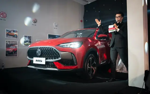 Ngay Trong Sự Kiện Khai Trương Đại Lý Mg Cần Thơ, Mẫu Xe Mg Hs 2024 Được Haxaco Cho Ra Mắt Người Tiêu Dùng.