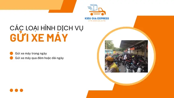 Gửi Xe Máy Qua Đêm Hoặc Dài Ngày