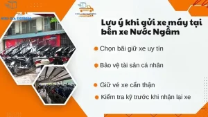 Giữ Vé Xe Cẩn Thận