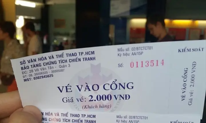 Tham Quan Bảo Tàng Chứng Tích Chiến Tranh: Giờ Mở Cửa & Giá Vé