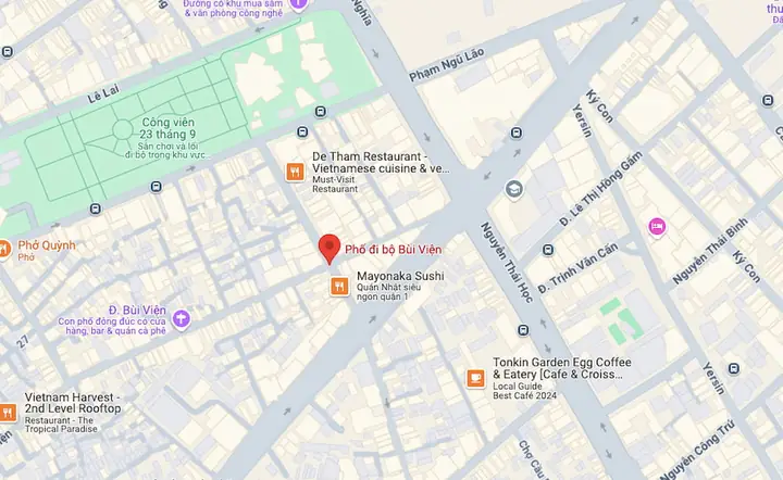 Phố Bùi Viện Ở Đâu?