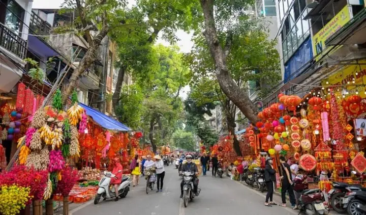 Giới Thiệu Phố Hàng Mã - Hướng Dẫn Cách Đi