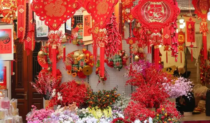 Hàng Mã Dịp Tết Nguyên Đán