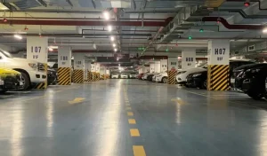 1.7 Bãi Đổ Xe Ô Tô Hà Nội Quận Thanh Xuân