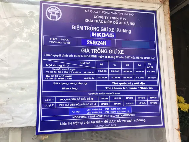 Gửi Xe Ô Tô Hàng Tháng Vincom: Chi Phí Và Hướng Dẫn Đăng Ký