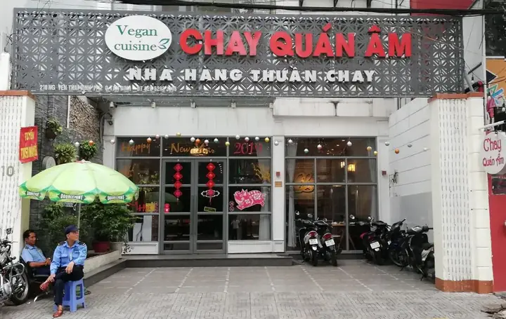 Quán Chay Quán Âm – Nguyễn Thái Bình