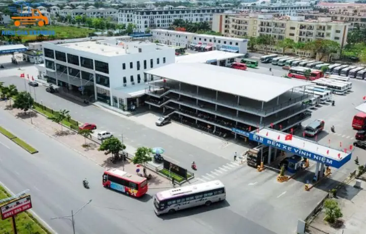 Vị Trí Và Cơ Sở Vật Chất Bãi Gửi Xe Máy Tại Bến Xe Vĩnh Niệm