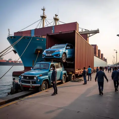 Gửi Xe Ô Tô Ở Cảng Cái Rồng Là Gì? Tại Sao Nên Chọn?