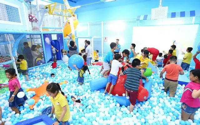 Khu Vui Chơi Tiniworld Crescent Mall