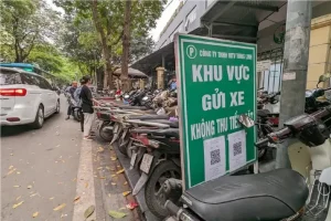 Danh Sách Bãi Gửi Xe Máy Countdown 2025 Quận Hoàn Kiếm