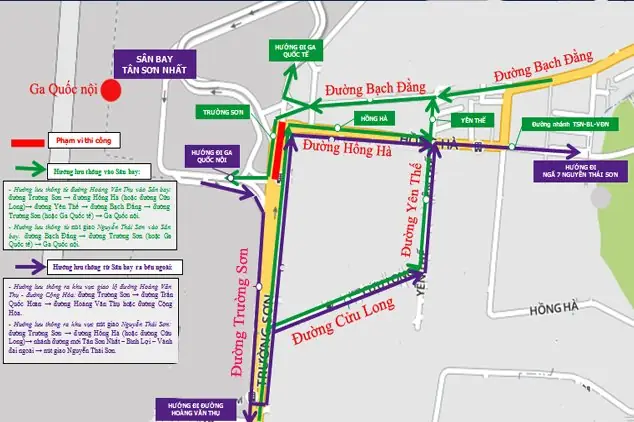Hướng Dẫn Gửi Xe Ô Tô Sân Bay Tân Sơn Nhất Sasco Chi Tiết