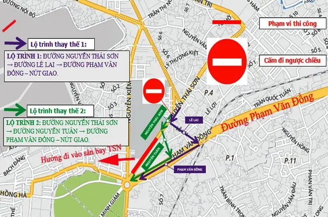 1. Hướng Dẫn Ra Vào Sân Bay Tân Sơn Nhất