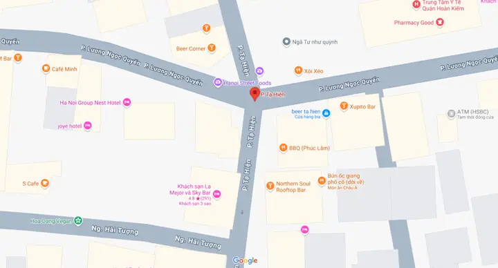 Vị Trí Đắc Địa