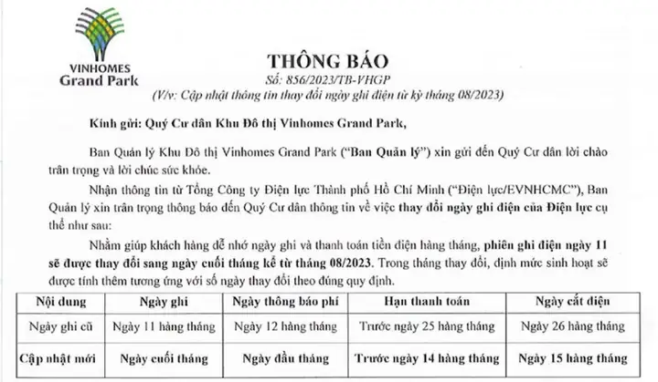 Phí Sử Dụng Tiền Điện