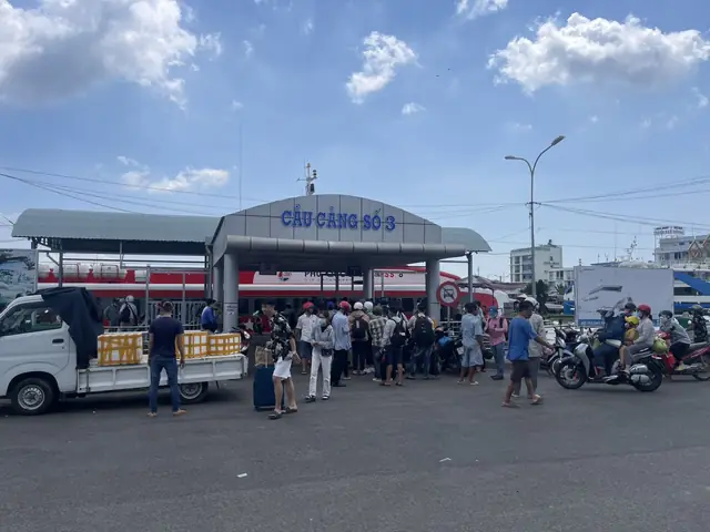 Bến Tàu Cao Tốc Rạch Giá Ở Đâu?