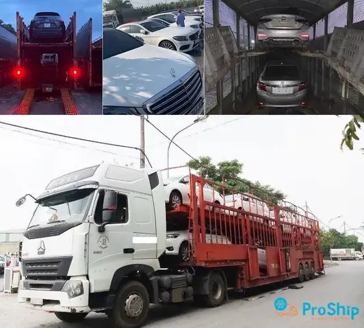 Proship Logistics Nhận Vận Chuyển Ô Tô Bắc Nam Bằng Đường Sắt, Đường Bộ Giá Rẻ, An Toàn, Chuyên Nghiệp