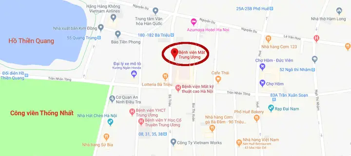 Bệnh Viện Mắt Trung Ương