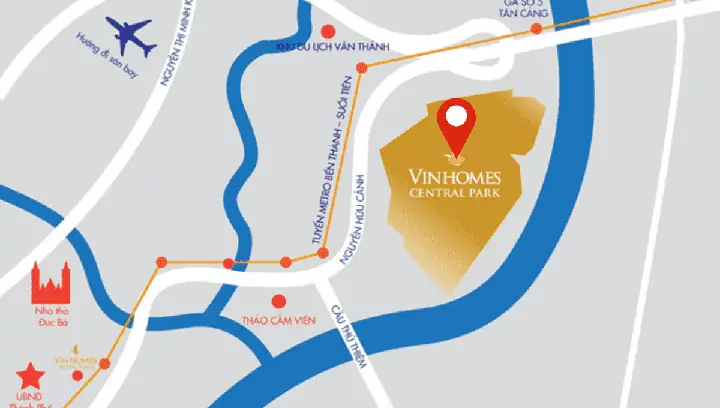 Hướng Dẫn Di Chuyển Đến Vincom Landmark 81