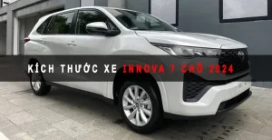 Kích Thước Xe Innova 7 Chỗ 2024