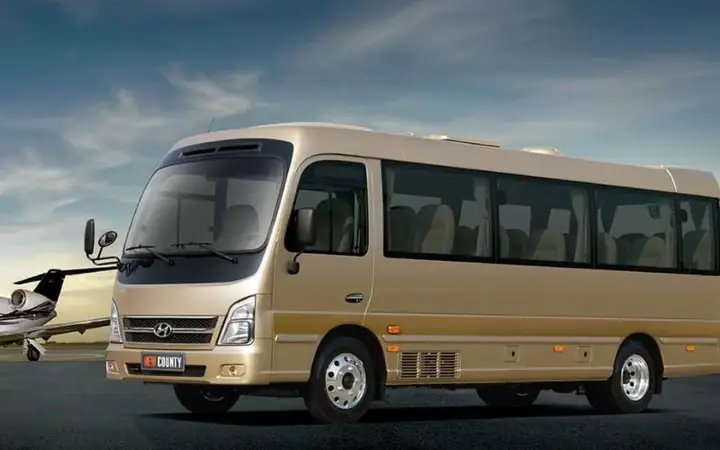 Giá Thuê Xe 29 Chỗ Tại Vạn An