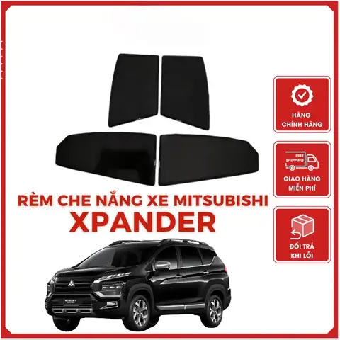 Rèm Che Nắng Xe Mitsubishi Xpander Chính Hãng Loại 1 Tại Thanh Hóa