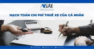 4. Hạch Toán Chi Phí Thuê Xe Ô Tô Cá Nhân