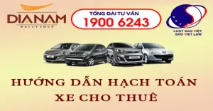 Hạch Toán Chi Phí Xang Cho Thuê Xe Ô Tô