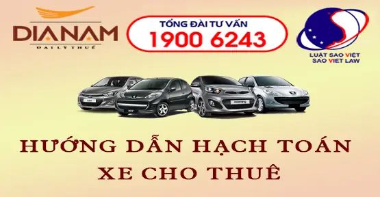 Hạch Toán Cho Thuê Hoạt Động Xe Ô Tô