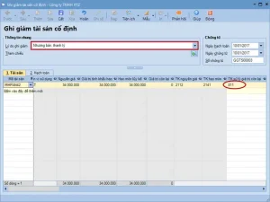 Hạch Toán Nguyên Giá Xe Ô Tô Trên Misa