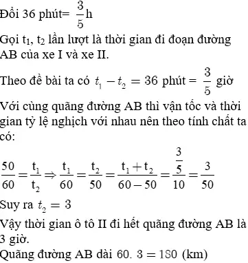 Vận Tốc Và Thời Gian: Giải Mã Bài Toán Hai Xe Đi Từ A Đến B