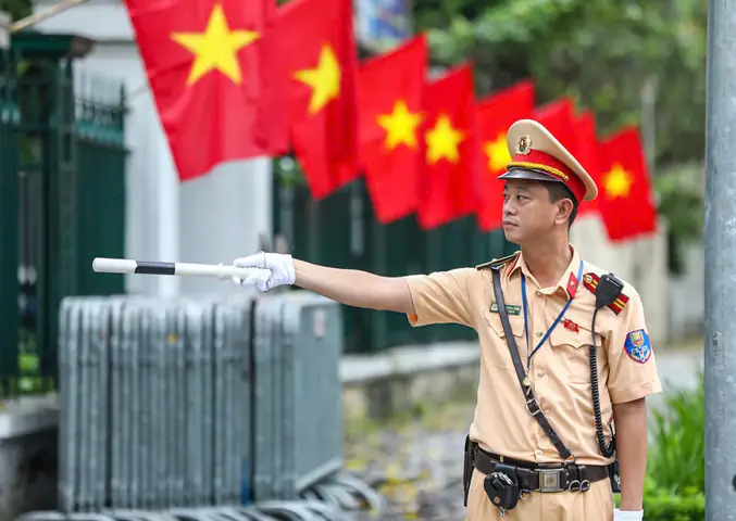 Diễu Binh, Diễu Hành A80: Chi Tiết Lịch Cấm Đường Ngày 1/9 Và 2/9- Ảnh 1.