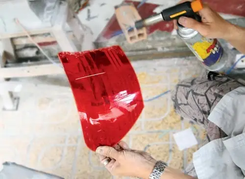 Hàn Nhựa Xe Ô Tô Ở Tphcm