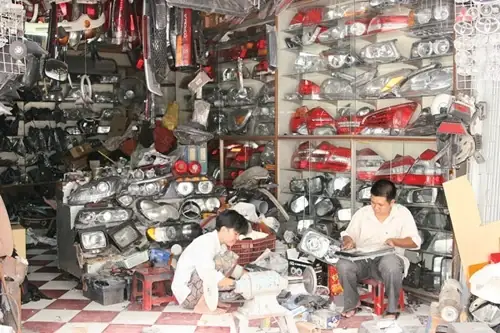 Hàn Nhựa Xe Ô Tô Ở Tphcm