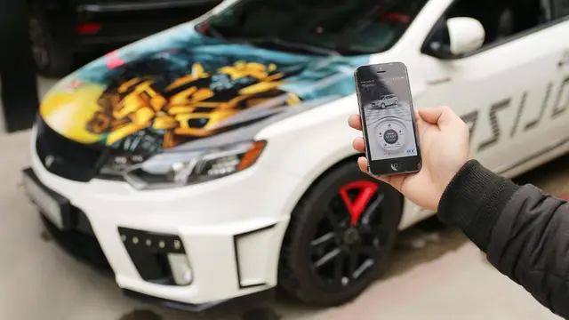 3. Mykey - Carkey Tích Hợp Lên Nút Đề Nổ Zin.