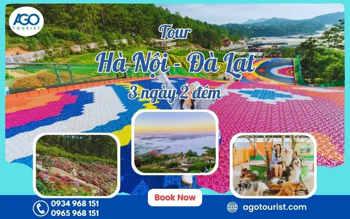 Tour Khởi Hành Từ Hà Nội Đi Đà Lạt
