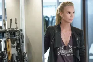 Đóa Hồng Nam Phi Charlize Theron