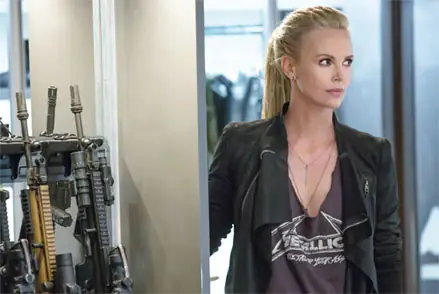 Đóa Hồng Nam Phi Charlize Theron
