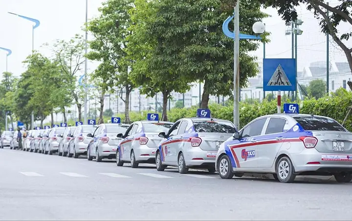 2. Bảng Giá Cước Taxi G7