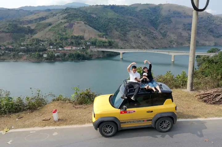 9x Lái Vinfast Vf 3 Đưa Vợ Con ‘check In’ 4 Cực: Tốn 60 Triệu Đồng, Đi Gần 8.000km Trong Hơn 30 Ngày, Là Hành Trình Hoàn Thành Giấc Mơ Dang Dở Này- Ảnh 2.