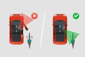 Hành Vi Mở Cửa Xe Ô Tô Khi Chạy