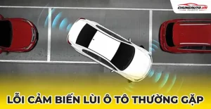 Các Lỗi Cảm Biến Lùi Thường Gặp