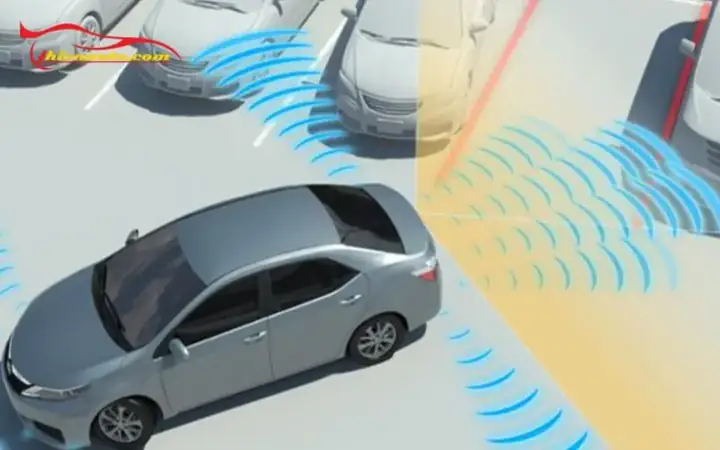 Thông Số Kỹ Thuật Cảm Biến Lùi Hyundai Tucson